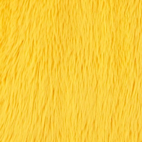 Yellow Dreamy Fur - Shannon Fabrics