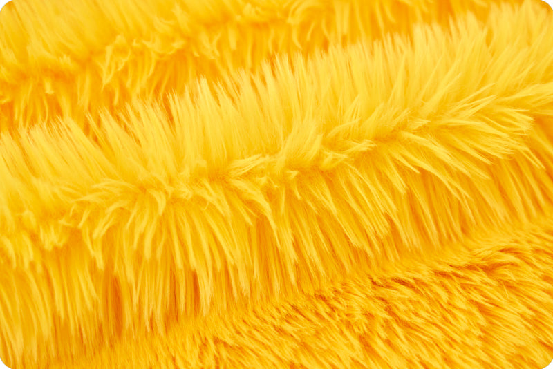 Yellow Dreamy Fur - Shannon Fabrics