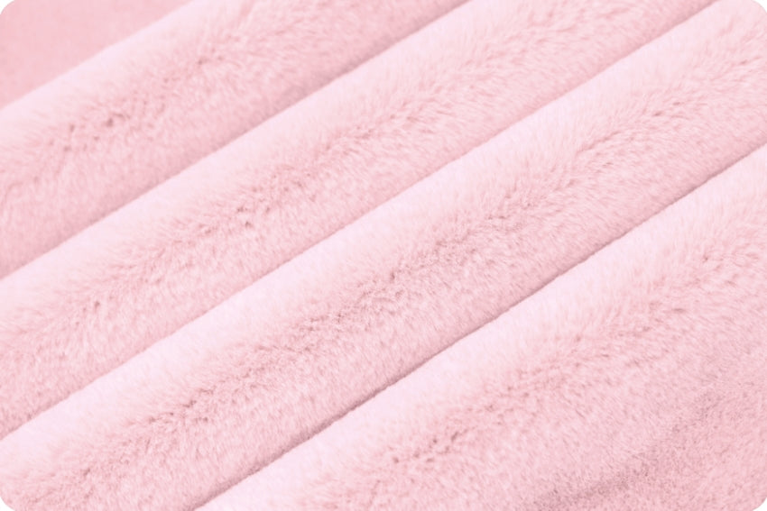 Baby Pink Luxe Encore - Shannon Fabrics Cuddle Minky