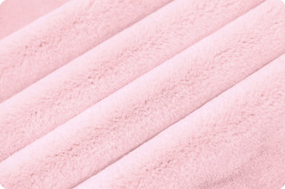 Baby Pink Luxe Encore - Shannon Fabrics Cuddle Minky