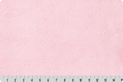 Baby Pink Luxe Encore - Shannon Fabrics Cuddle Minky
