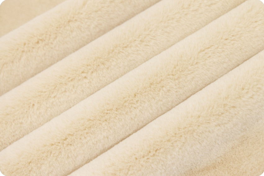 Beige Luxe Encore - Shannon Fabrics Cuddle Minky
