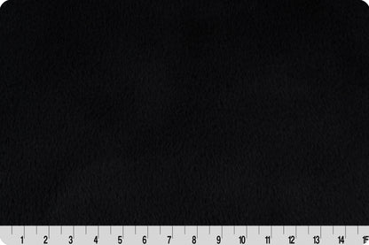 Black Luxe Encore - Shannon Fabrics Cuddle Minky