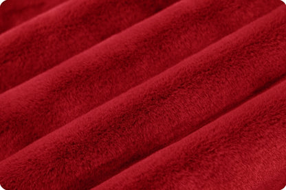 Cardinal Luxe Encore - Shannon Fabrics Cuddle Minky