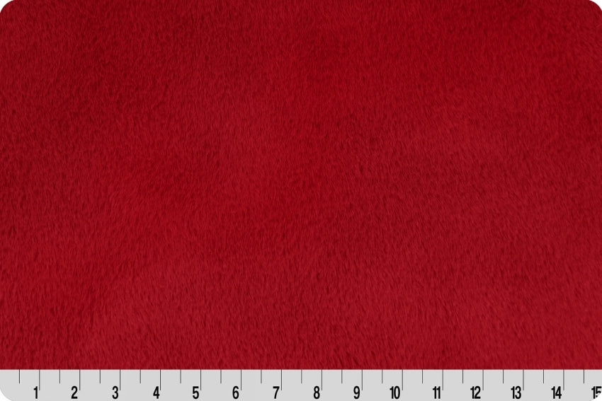 Cardinal Luxe Encore - Shannon Fabrics Cuddle Minky