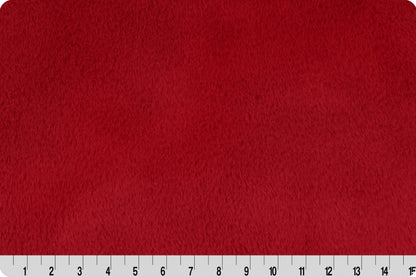 Cardinal Luxe Encore - Shannon Fabrics Cuddle Minky