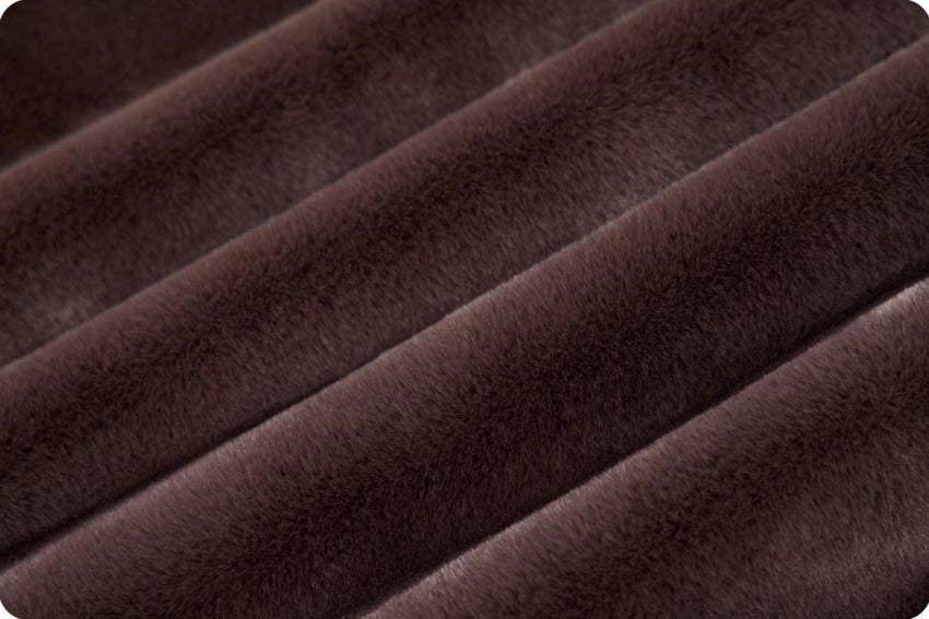 Chocolate Luxe Encore - Shannon Fabrics Cuddle Minky