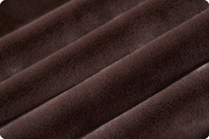 Chocolate Luxe Encore - Shannon Fabrics Cuddle Minky