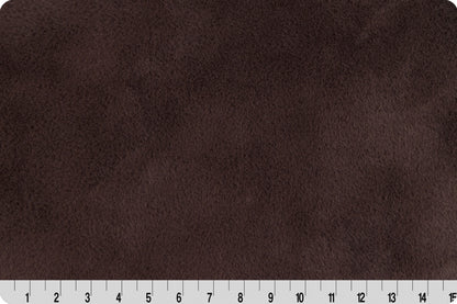 Chocolate Luxe Encore - Shannon Fabrics Cuddle Minky