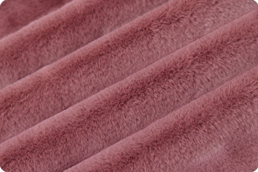 Desert Rose Luxe Encore - Shannon Fabrics Cuddle Minky