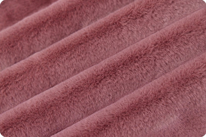 Desert Rose Luxe Encore - Shannon Fabrics Cuddle Minky
