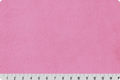 Hot Pink Luxe Encore - Shannon Fabrics Cuddle Minky
