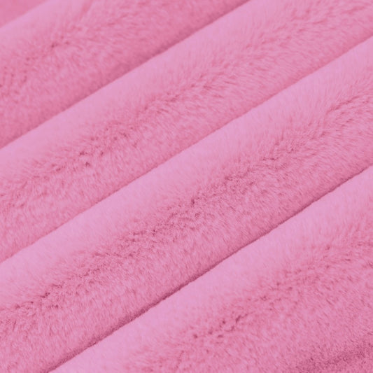 Hot Pink Luxe Encore - Shannon Fabrics Cuddle Minky (LCENCOREHOTPINK)