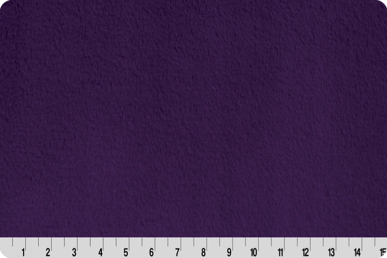 Loganberry Luxe Encore - Shannon Fabrics Cuddle Minky