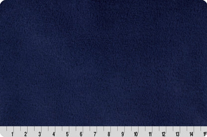 Navy Luxe Encore - Shannon Fabrics Cuddle Minky