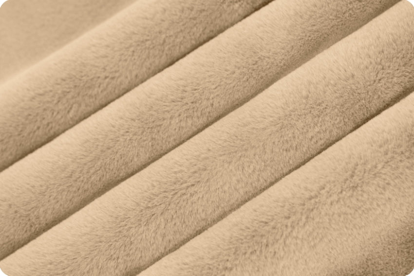 Sand Luxe Encore - Shannon Fabrics Cuddle Minky