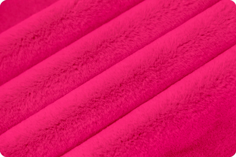 Think Pink Luxe Encore - Shannon Fabrics Cuddle Minky