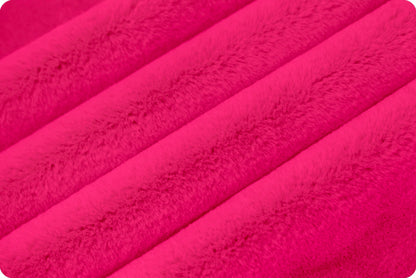 Think Pink Luxe Encore - Shannon Fabrics Cuddle Minky