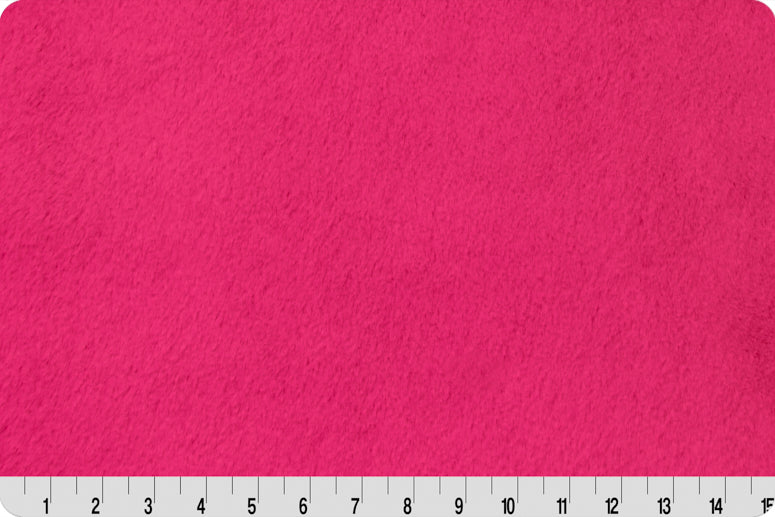 Think Pink Luxe Encore - Shannon Fabrics Cuddle Minky