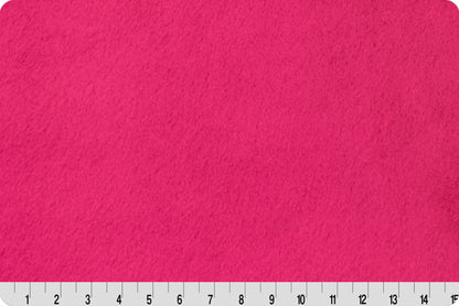 Think Pink Luxe Encore - Shannon Fabrics Cuddle Minky
