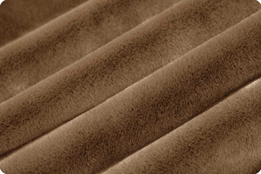 Truffle Luxe Encore - Shannon Fabrics Cuddle Minky