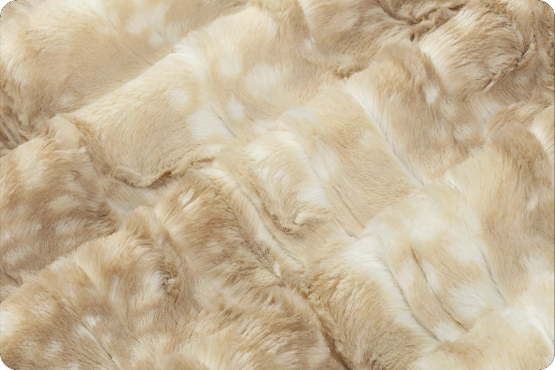 Beige Fawn - Shannon Fabrics Cuddle Minky