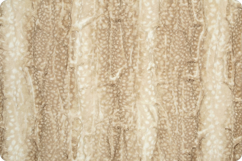 Beige Fawn - Shannon Fabrics Cuddle Minky