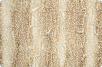 Beige Fawn - Shannon Fabrics Cuddle Minky