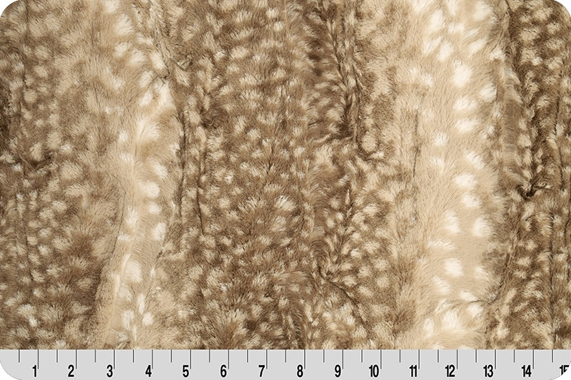 Cappuccino Fawn - Shannon Fabrics Cuddle Minky