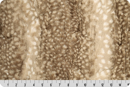 Cappuccino Fawn - Shannon Fabrics Cuddle Minky