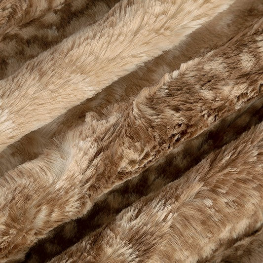 Cappuccino Fawn - Shannon Fabrics Cuddle Minky (LCFAWNCAPPUC)