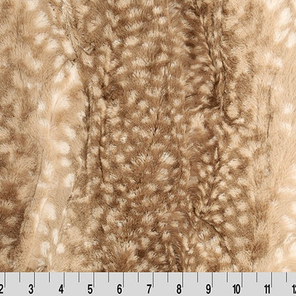 Cappuccino Fawn - Shannon Fabrics Cuddle Minky (LCFAWNCAPPUC)