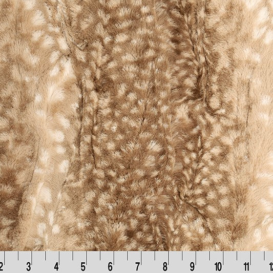 Cappuccino Fawn - Shannon Fabrics Cuddle Minky (LCFAWNCAPPUC)