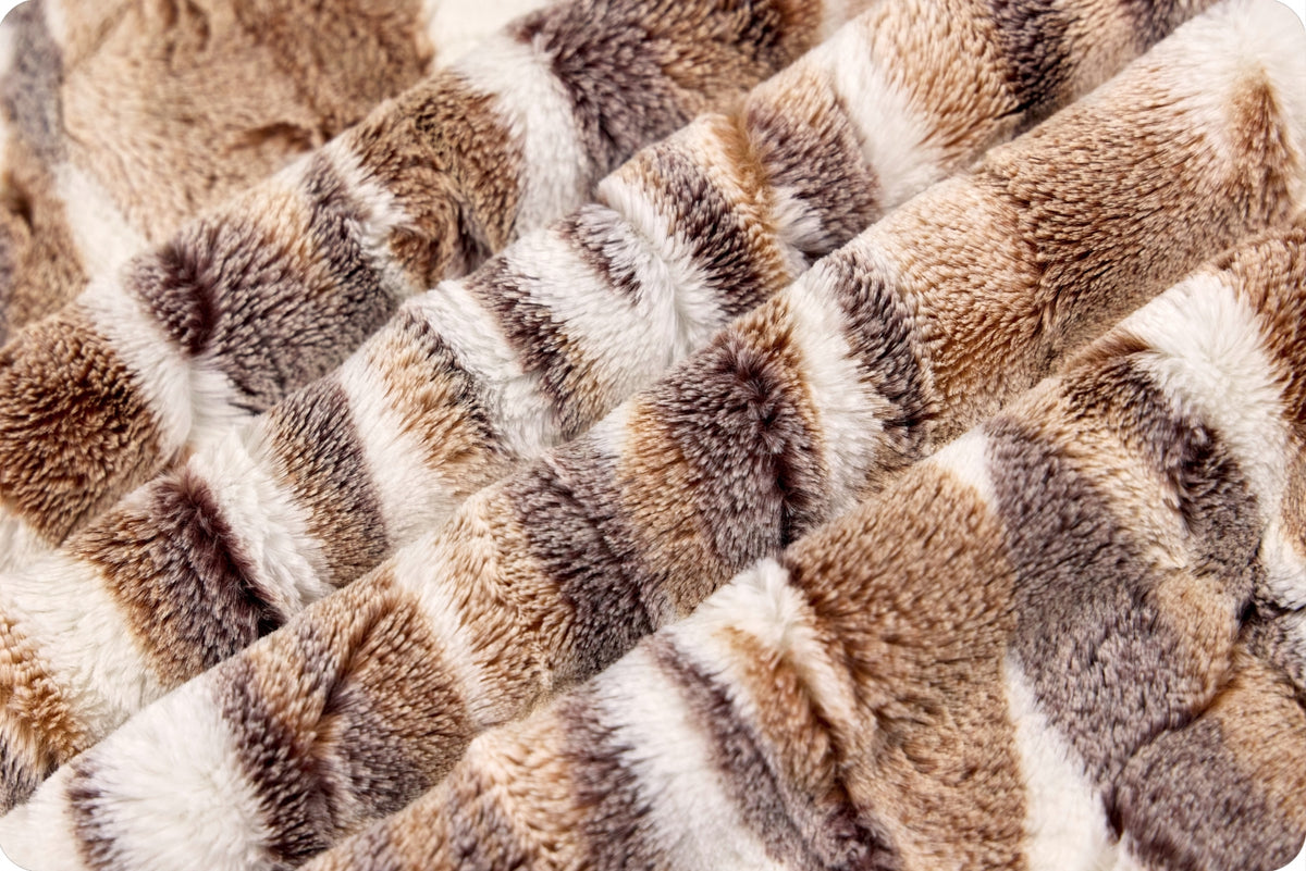 Autumn Frosted Himalayan - Shannon Fabrics Cuddle Minky