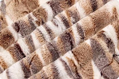 Autumn Frosted Himalayan - Shannon Fabrics Cuddle Minky