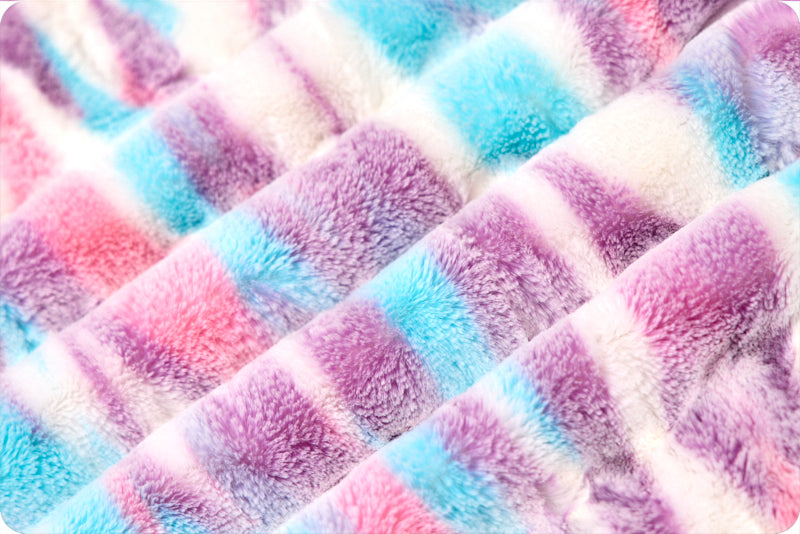 Cotton Candy Frosted Himalayan - Shannon Fabrics Cuddle Minky (LCFHIMALAYANCOTTONCANDY)