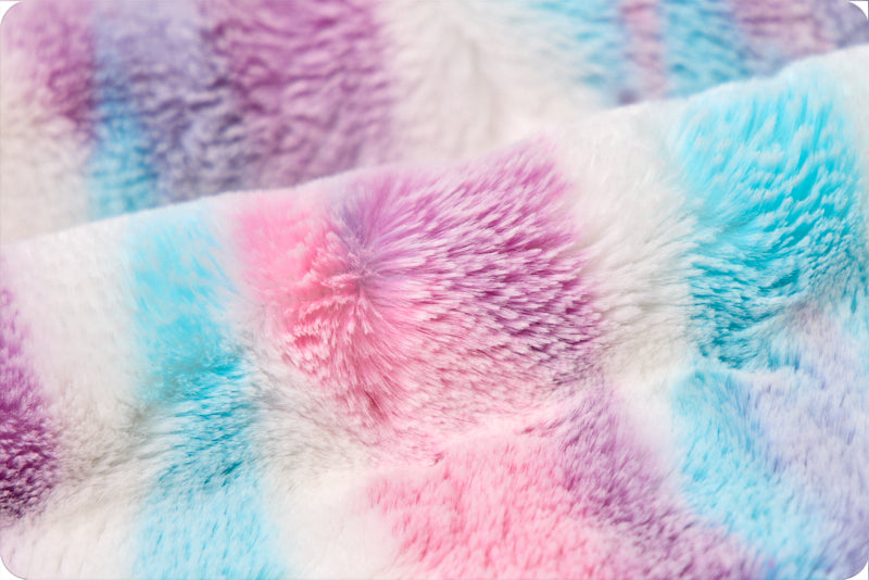 Cotton Candy Frosted Himalayan - Shannon Fabrics Cuddle Minky