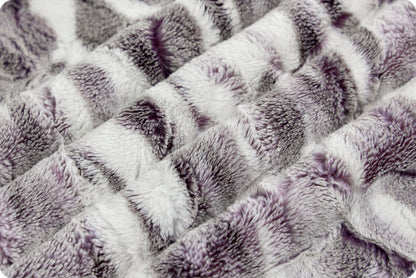 Elderberry Frosted Himalayan - Shannon Fabrics Cuddle Minky