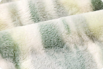 Mint Julep Frosted Himalayan - Shannon Fabrics Cuddle Minky