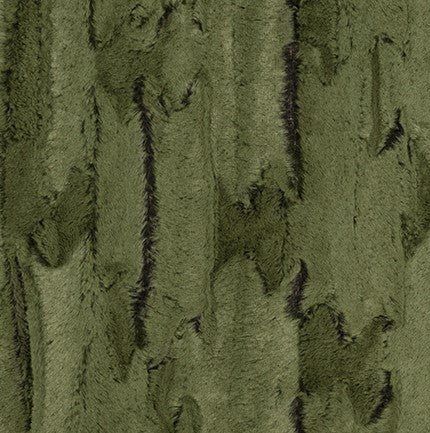 Loden Forest Fox - Shannon Fabrics Cuddle Minky