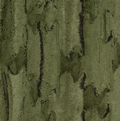 Loden Forest Fox - Shannon Fabrics Cuddle Minky