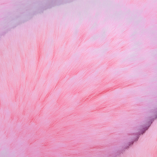 Unicorn Frosted Powderpuff - Shannon Fabrics Cuddle Minky