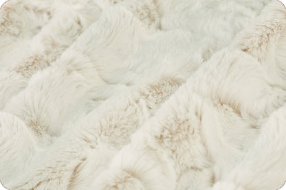 Camel Frosted Hide - Shannon Fabrics Cuddle Minky
