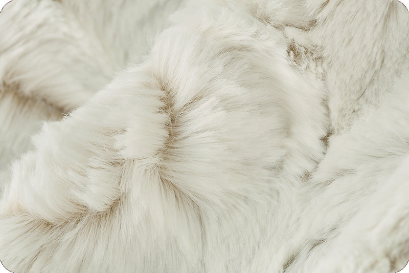 Camel Frosted Hide - Shannon Fabrics Cuddle Minky