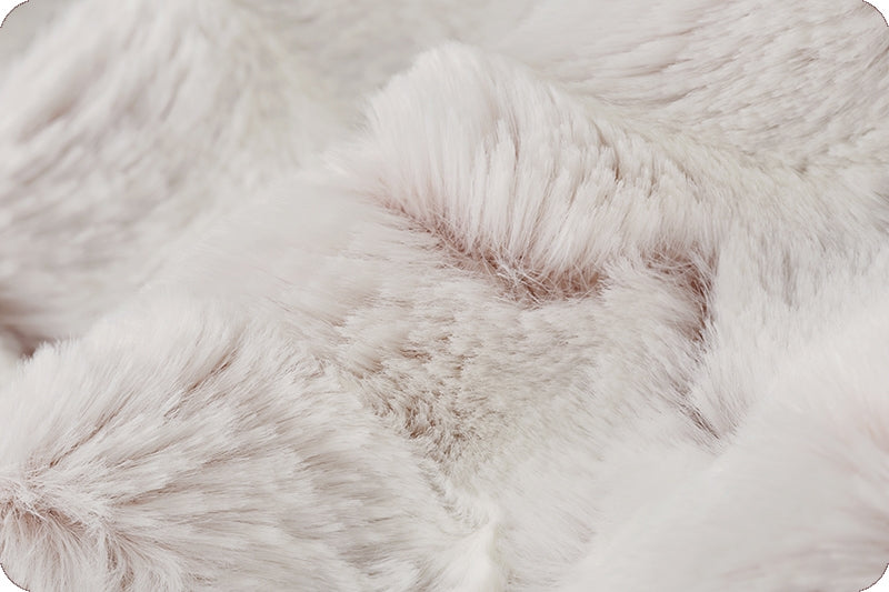 Rosewater Frosted Hide - Shannon Fabrics Cuddle Minky