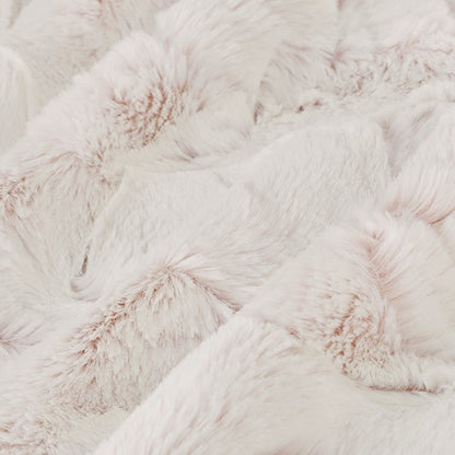 Rosewater Frosted Hide - Shannon Fabrics Cuddle Minky (lcfhiderosewater)