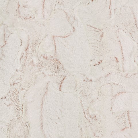 Rosewater Frosted Hide - Shannon Fabrics Cuddle Minky (lcfhiderosewater)