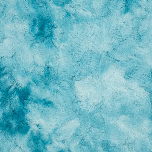 Aqua Sea Galaxy - Shannon Fabrics Cuddle Minky (lcgalaxyaqua)