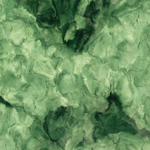 Evergreen Galaxy - Shannon Fabrics Cuddle Minky
