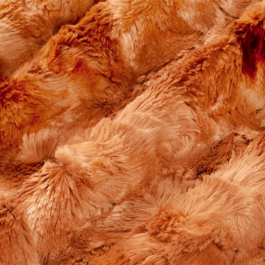 Ginger Galaxy - Shannon Fabrics Cuddle Minky (LCGALAXYGINGER) (